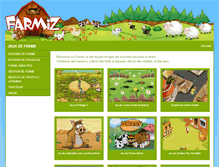 Tablet Screenshot of farmiz.com